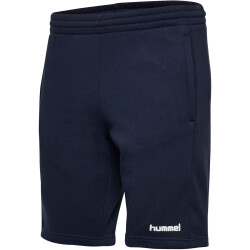 hummel GO Baumwoll Bermuda Shorts Damen marine S