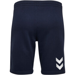 hummel GO Baumwoll Bermuda Shorts Damen marine L