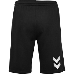 hummel GO Baumwoll Bermuda Shorts Herren black 3XL