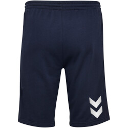 hummel GO Baumwoll Bermuda Shorts Herren marine S