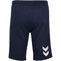 hummel GO Baumwoll Bermuda Shorts Herren marine M
