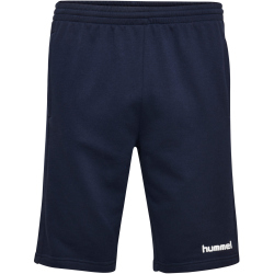 hummel GO Baumwoll Bermuda Shorts Herren marine M