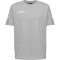 hummel GO Baumwoll T-Shirt Herren grey melange S