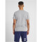 hummel GO Baumwoll T-Shirt Herren grey melange S