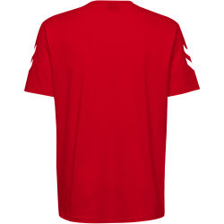 hummel GO Baumwoll T-Shirt Herren true red S