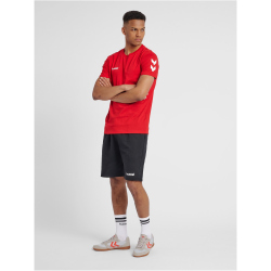 hummel GO Baumwoll T-Shirt Herren true red S