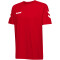hummel GO Baumwoll T-Shirt Herren true red XL