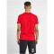 hummel GO Baumwoll T-Shirt Herren true red XL