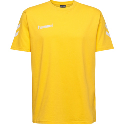 hummel GO Baumwoll T-Shirt Herren sports yellow S