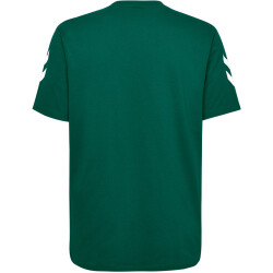 hummel GO Baumwoll T-Shirt Herren evergreen S