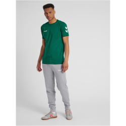 hummel GO Baumwoll T-Shirt Herren evergreen S