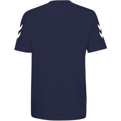 hummel GO Baumwoll T-Shirt Herren marine S