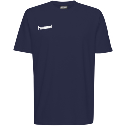 hummel GO Baumwoll T-Shirt Herren marine M