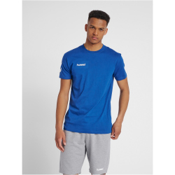 hummel GO Baumwoll T-Shirt Herren true blue M