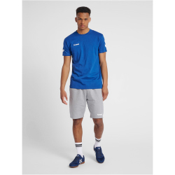hummel GO Baumwoll T-Shirt Herren true blue M