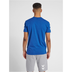 hummel GO Baumwoll T-Shirt Herren true blue M