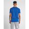 hummel GO Baumwoll T-Shirt Herren true blue M