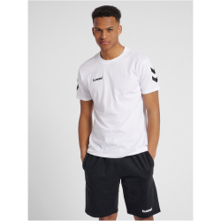 hummel GO Baumwoll T-Shirt Herren white S