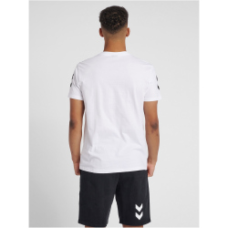 hummel GO Baumwoll T-Shirt Herren white S