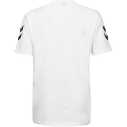 hummel GO Baumwoll T-Shirt Herren white M