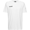hummel GO Baumwoll T-Shirt Herren white M