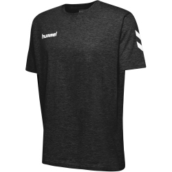 hummel GO Baumwoll T-Shirt Kinder black 152
