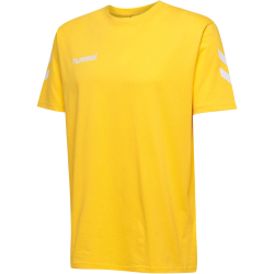 hummel GO Baumwoll T-Shirt Kinder sports yellow 152