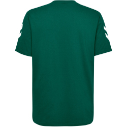 hummel GO Baumwoll T-Shirt Kinder evergreen 152