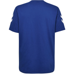 hummel GO Baumwoll T-Shirt Kinder true blue 140