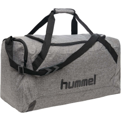 hummel Core Sporttasche grey melange M