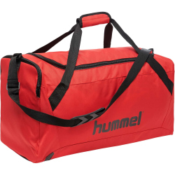hummel Core Sporttasche true red/black S