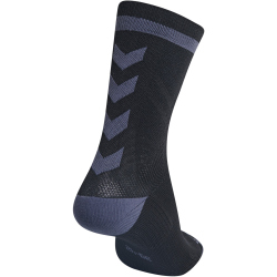 hummel Elite Indoor Socken kurz black/asphalt 46-48