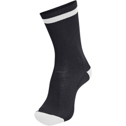 hummel Elite Indoor Socken kurz black/white 27-30