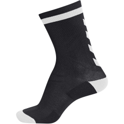 hummel Elite Indoor Socken kurz black/white 39-42