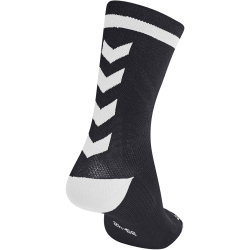 hummel Elite Indoor Socken kurz black/white 39-42
