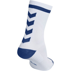 hummel Elite Indoor Socken kurz white/true blue 27-30