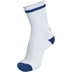 hummel Elite Indoor Socken kurz white/true blue 27-30