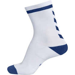 hummel Elite Indoor Socken kurz white/true blue 46-48