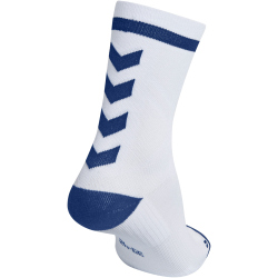 hummel Elite Indoor Socken kurz white/true blue 46-48