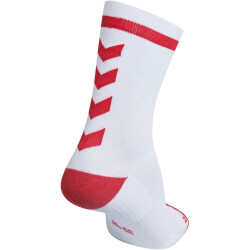 hummel Elite Indoor Socken kurz white/true red 27-30