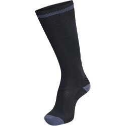 hummel Elite Indoor Socken lang black/asphalt 27-30