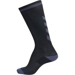 hummel Elite Indoor Socken lang black/asphalt 31-34