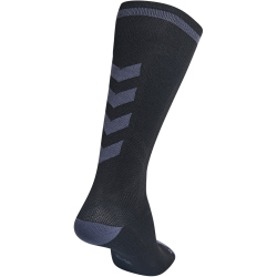 hummel Elite Indoor Socken lang black/asphalt 46-48