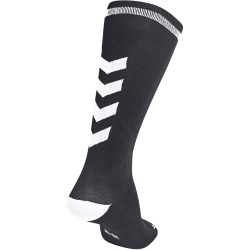 hummel Elite Indoor Socken lang black/white 43-45