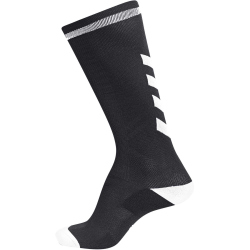 hummel Elite Indoor Socken lang black/white 46-48
