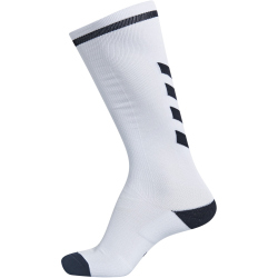 hummel Elite Indoor Socken lang white/black 43-45