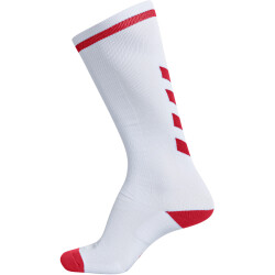 hummel Elite Indoor Socken lang white/true red 27-30