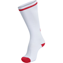 hummel Elite Indoor Socken lang white/true red 27-30