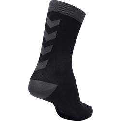 2er Pack hummel Element Indoor Sportsocke black/asphalt 27-30