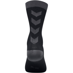 2er Pack hummel Element Indoor Sportsocke black/asphalt 27-30